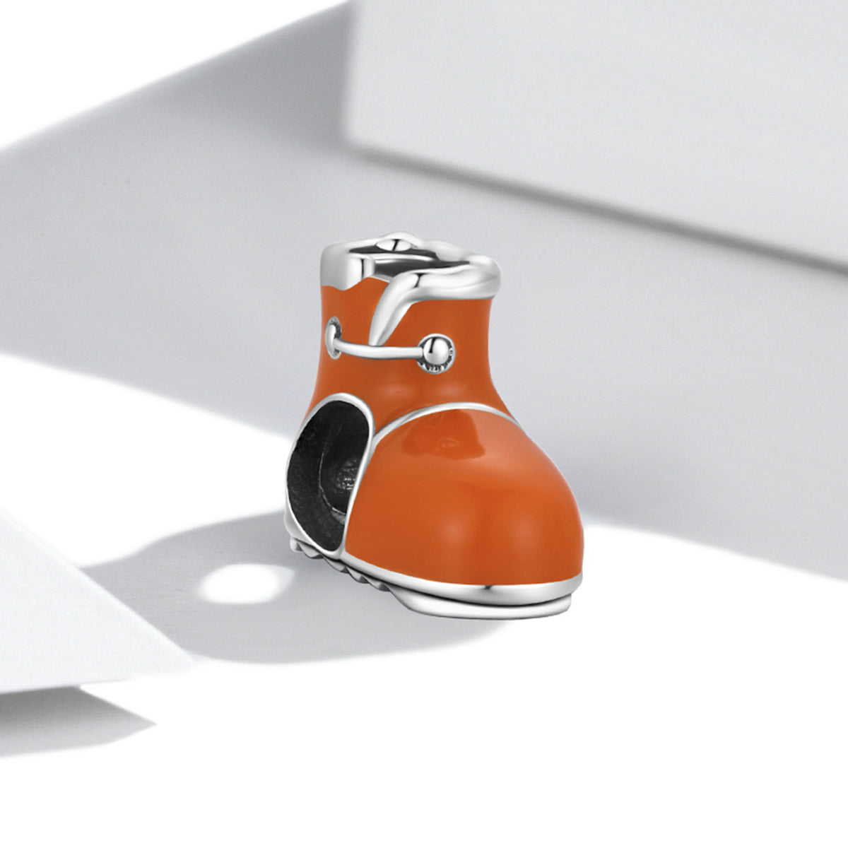 Silver Charm Winter Snow Boot Charm For Sale - sursenso Charm