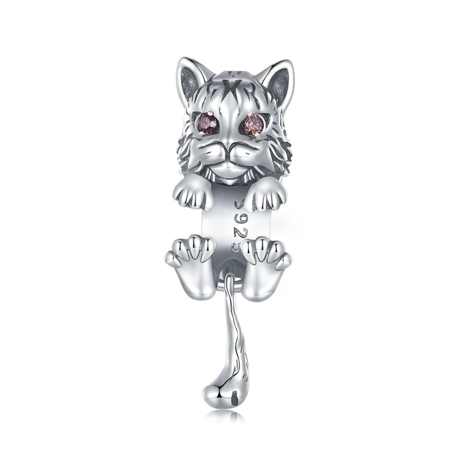 Silver Charm Lynx Charm For Sale - sursenso Charm