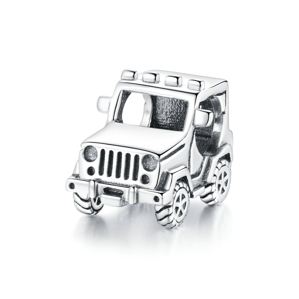 Silver Charm Off Road Vehicle Charm For Sale - sursenso Charm