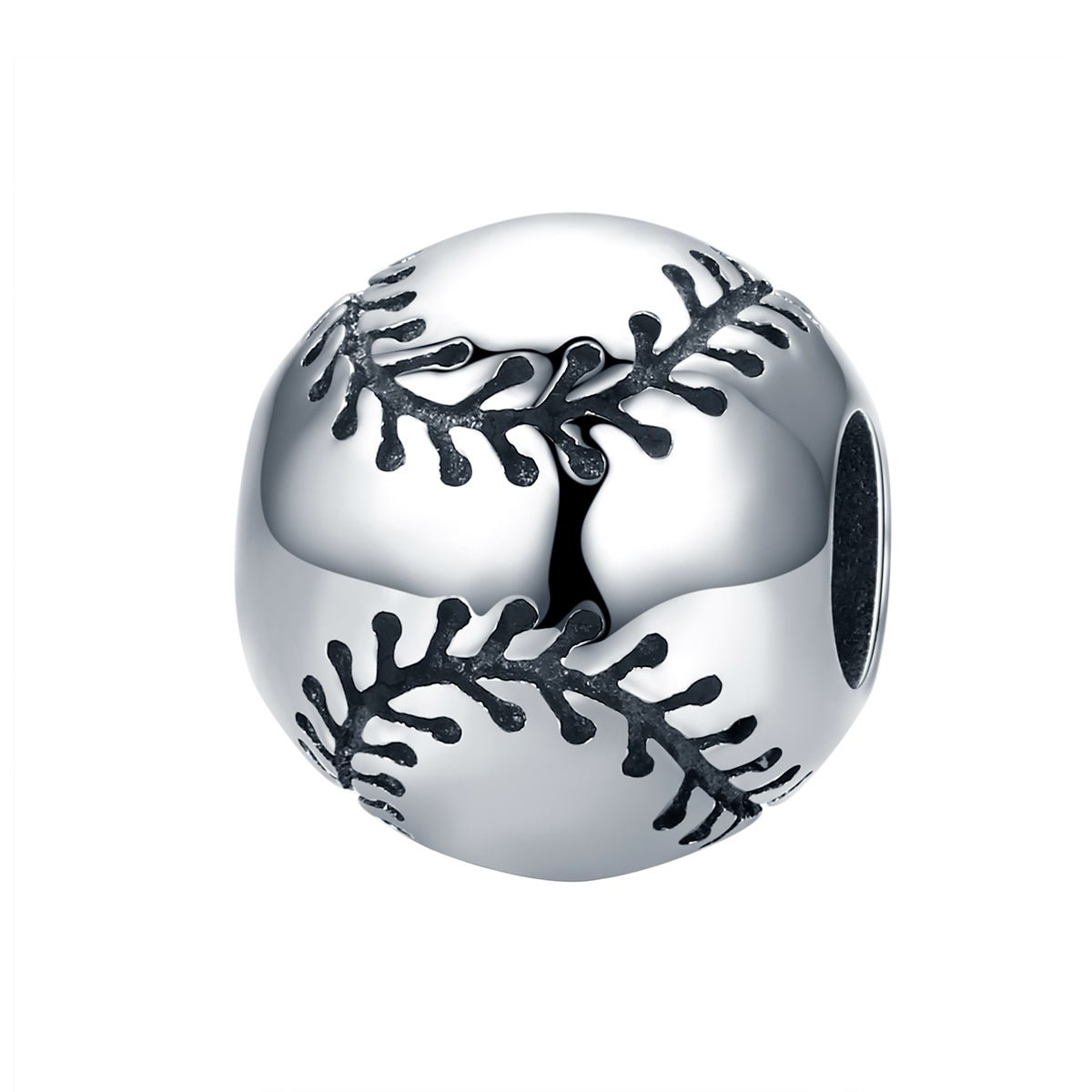 Silver Charm Sports Baseball Charm For Sale - sursenso Charm