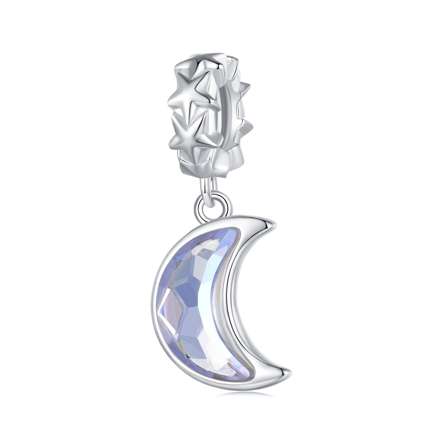 Silver Pendant Moonlight Dangle Charm For Sale - sursenso Pendant