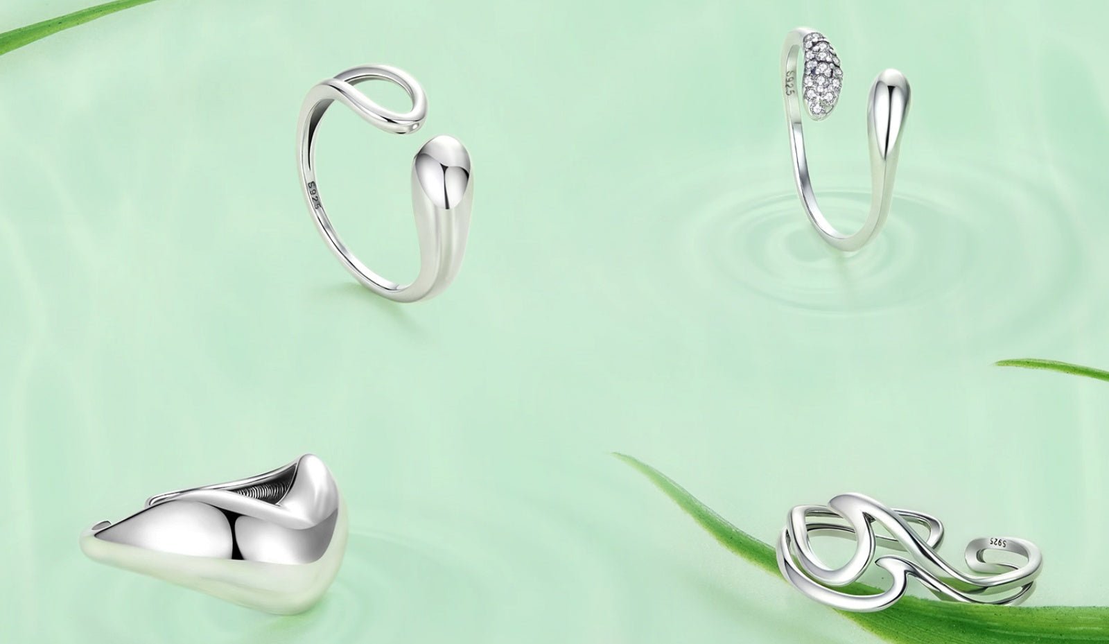 Minimalist Silver Rings: Embrace the Essence of Quiet Luxury - sursenso