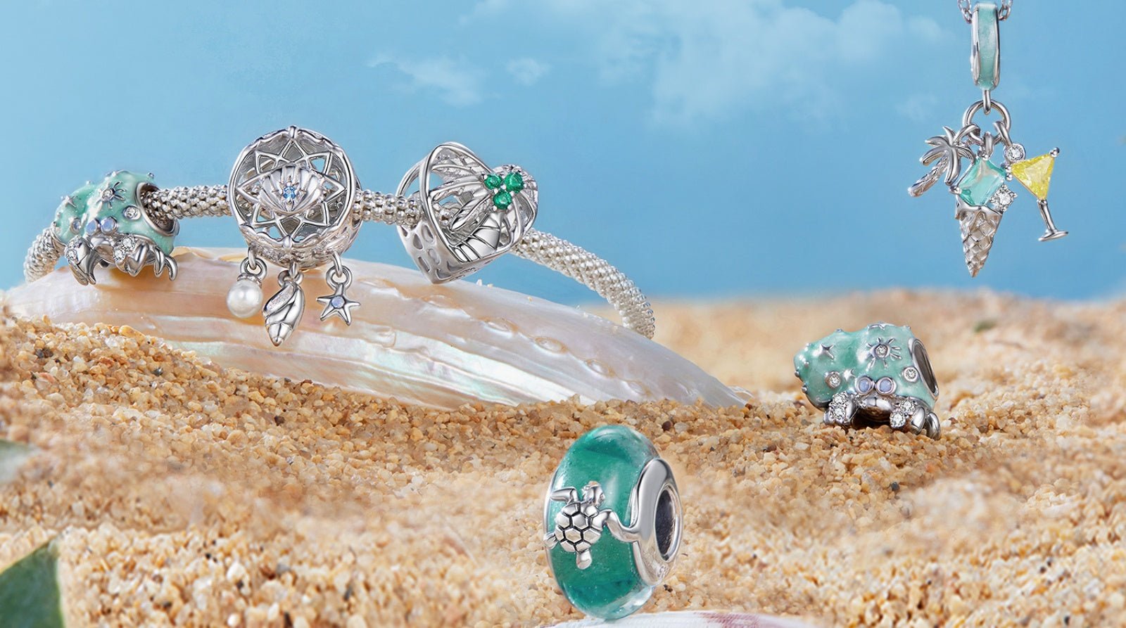 Ocean-Inspired Sterling Silver Jewelry: Where Material, Emotion, and Design Meet - sursenso