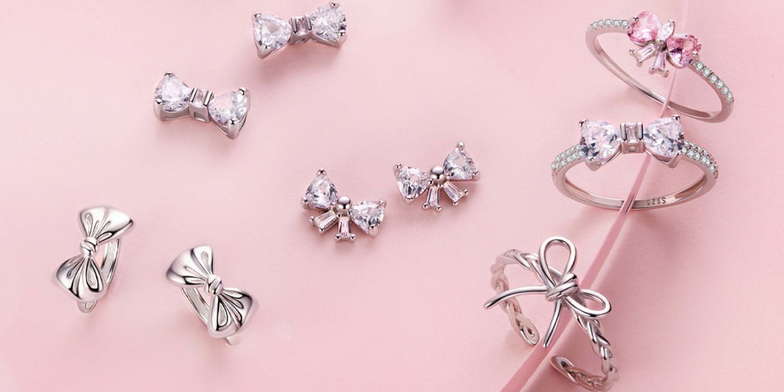 Showcase Grace with These S925 Bow Knot Ring Styles - sursenso