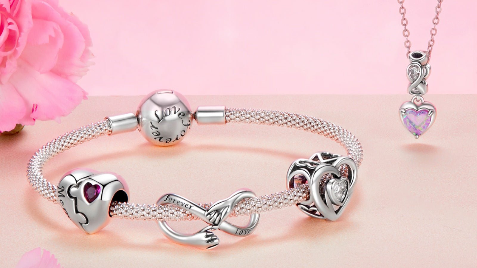 The Symbolism of “Love Forever” in Silver Jewelry Design - sursenso