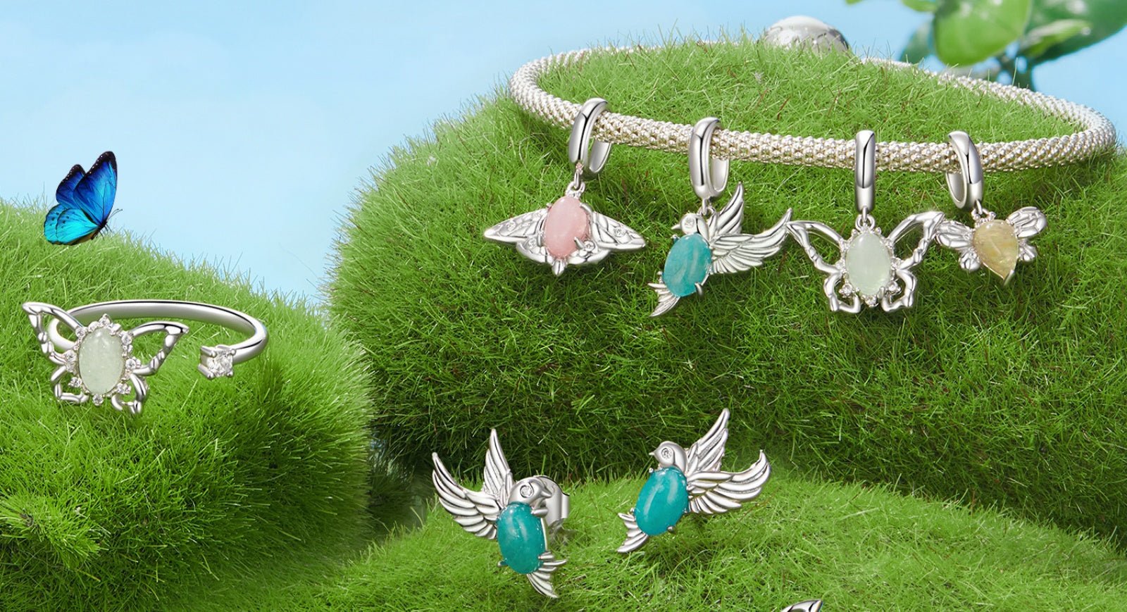 Wings of Light: The Rise of Butterfly Silver Jewelry and Your Personal Energy Color - sursenso