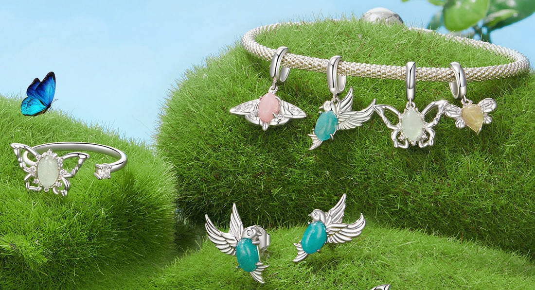 Wings of Light: The Rise of Butterfly Silver Jewelry and Your Personal Energy Color - sursenso