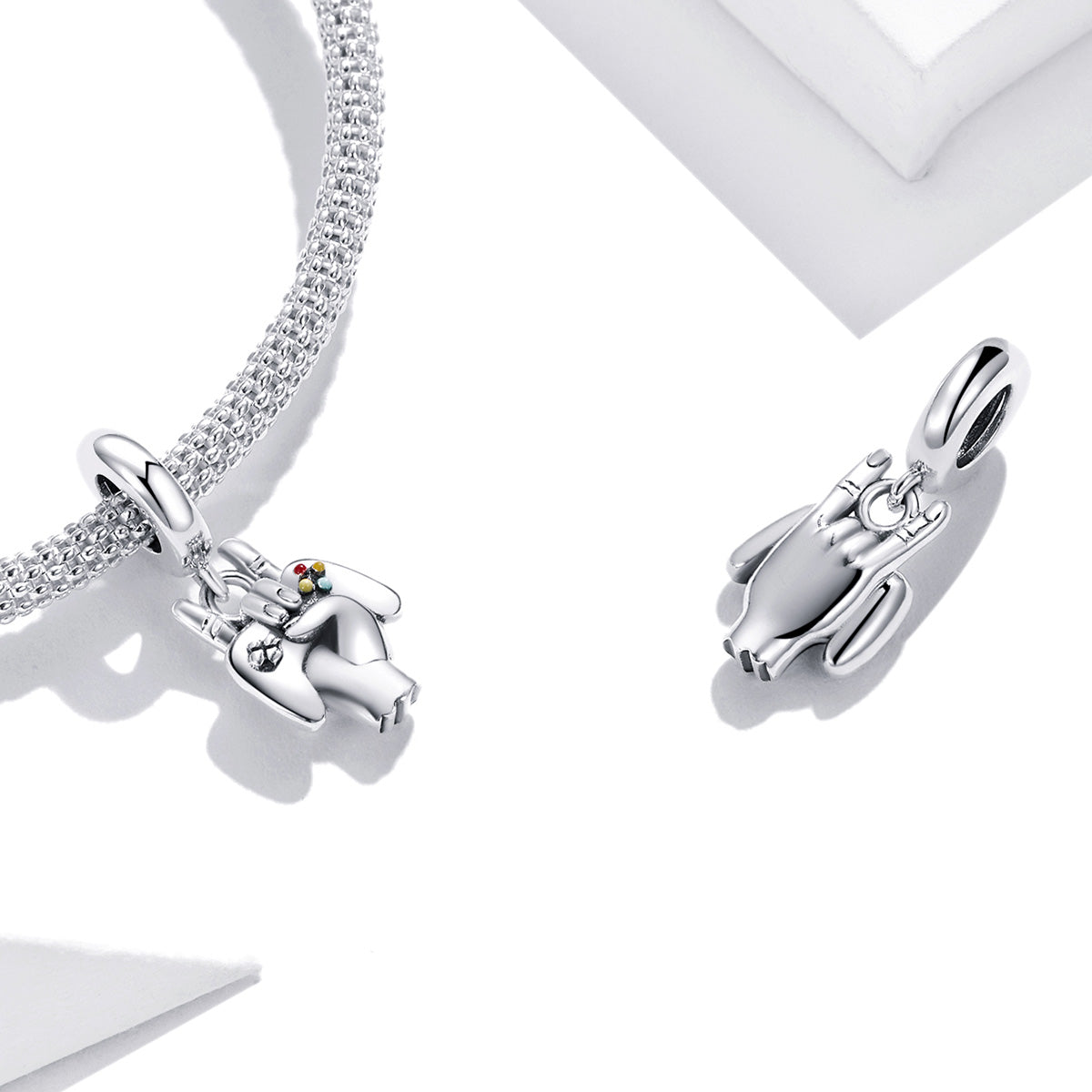 Silver Pendant Gaming Console Controller Dangle Charm For Sale - sursenso Pendant