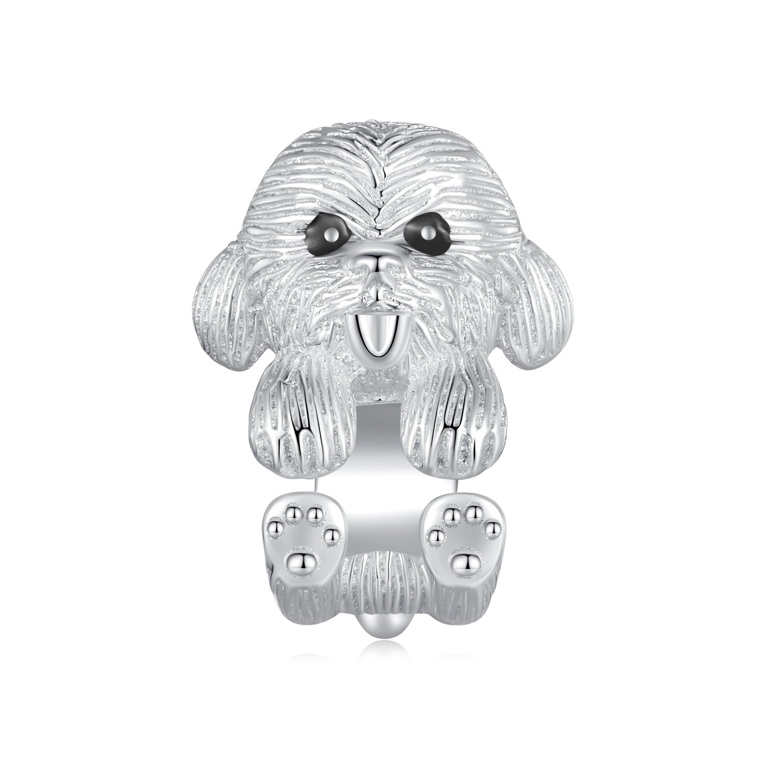 Silver Charm Baby Teddy Charm For Sale - sursenso Charm