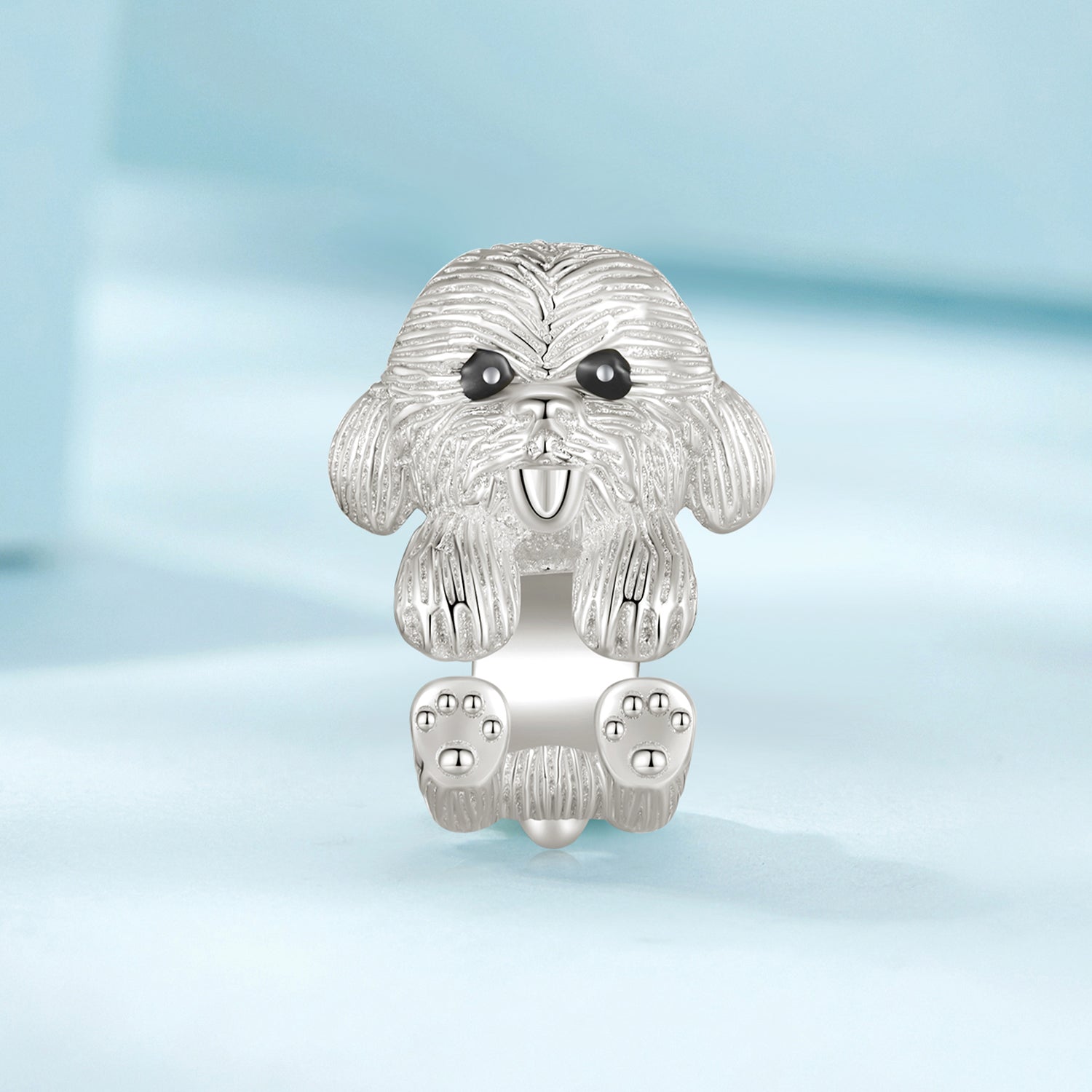Silver Charm Baby Teddy Charm For Sale - sursenso Charm