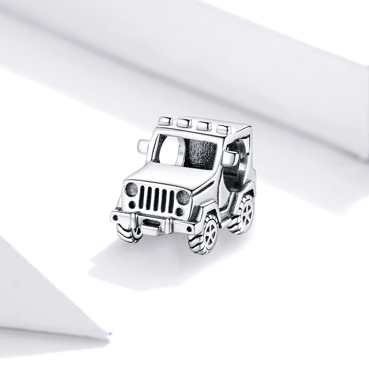 Silver Charm Off Road Vehicle Charm For Sale - sursenso Charm
