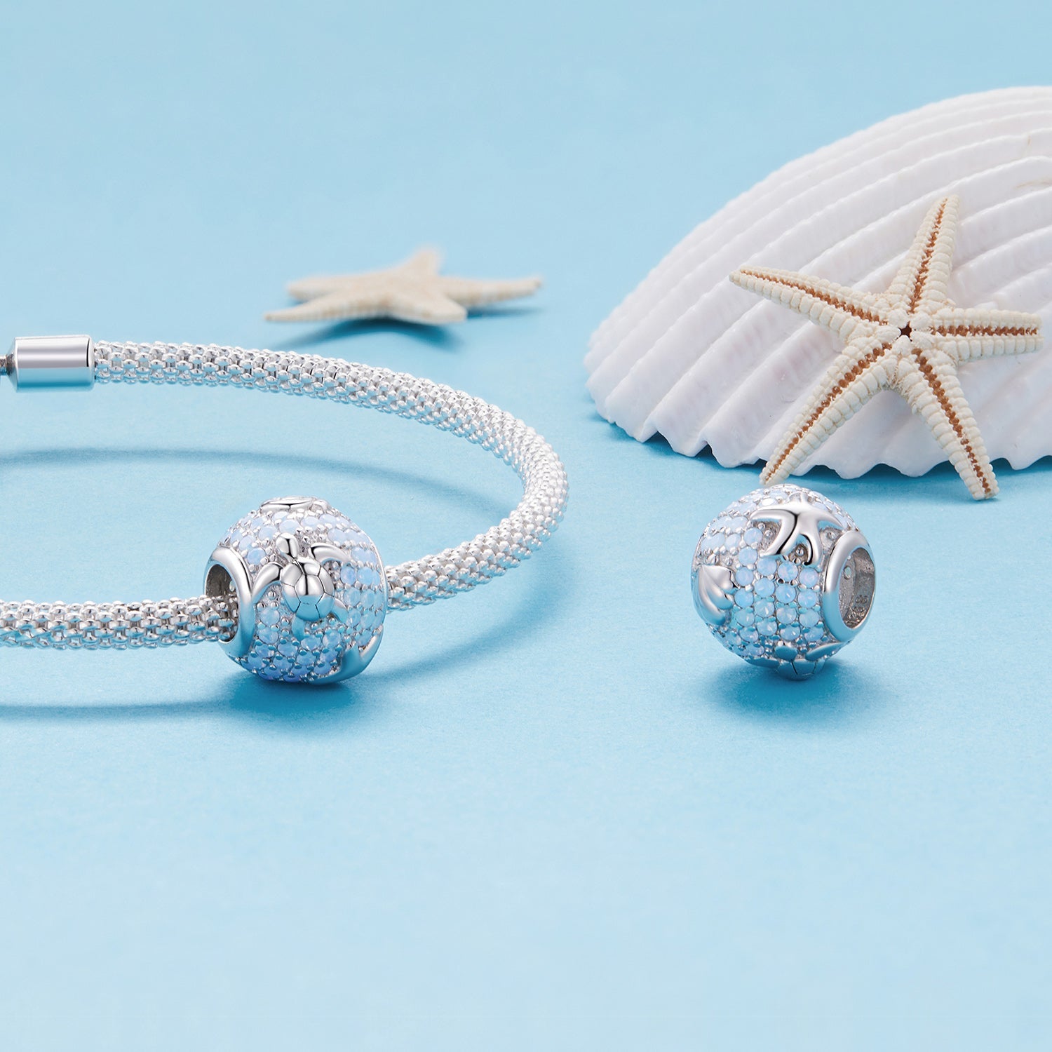 Silver Charm Underwater World Charm For Sale - sursenso Charm