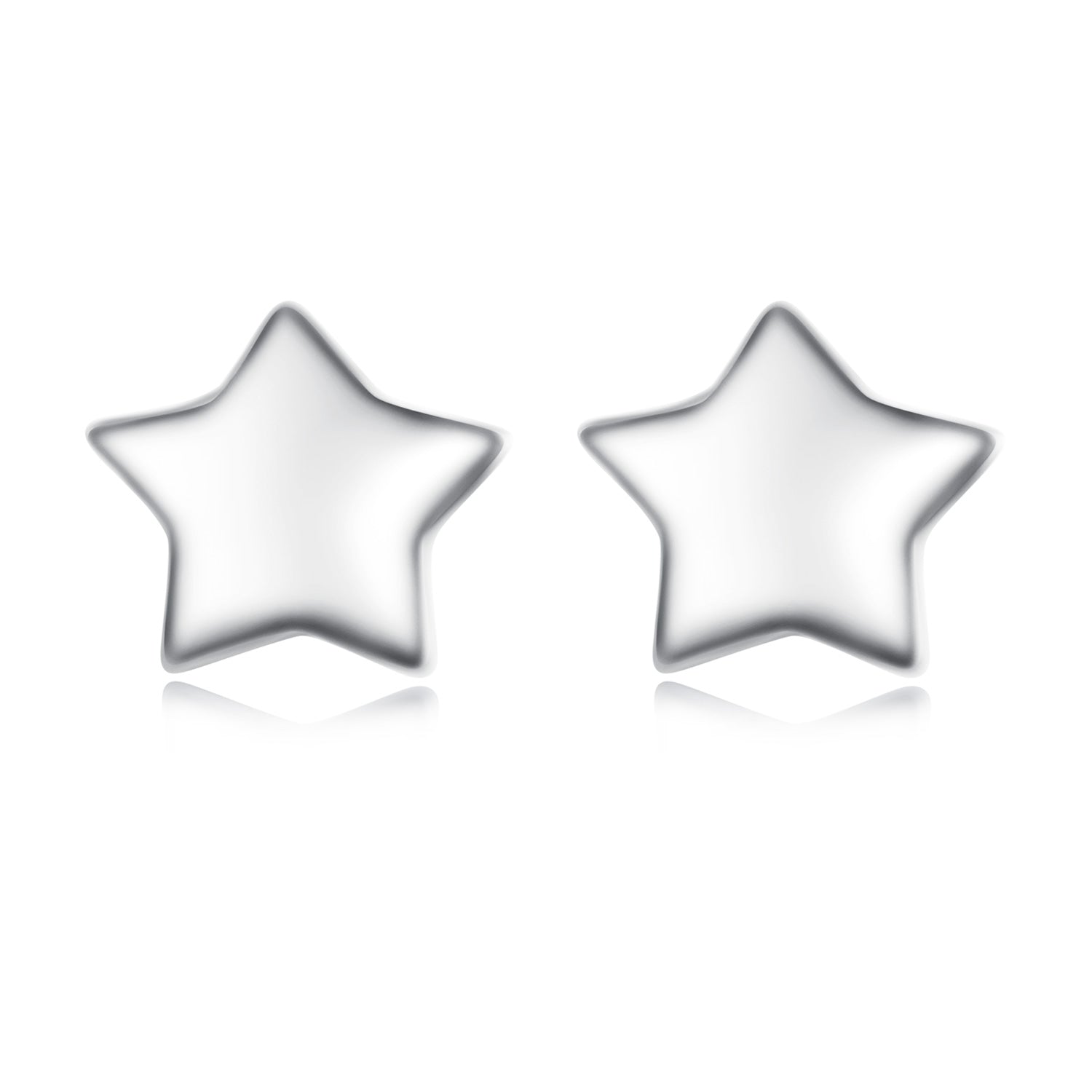 Silver Earrings Mini Star Without Earplugs Stud Earrings For Sale - sursenso Earring
