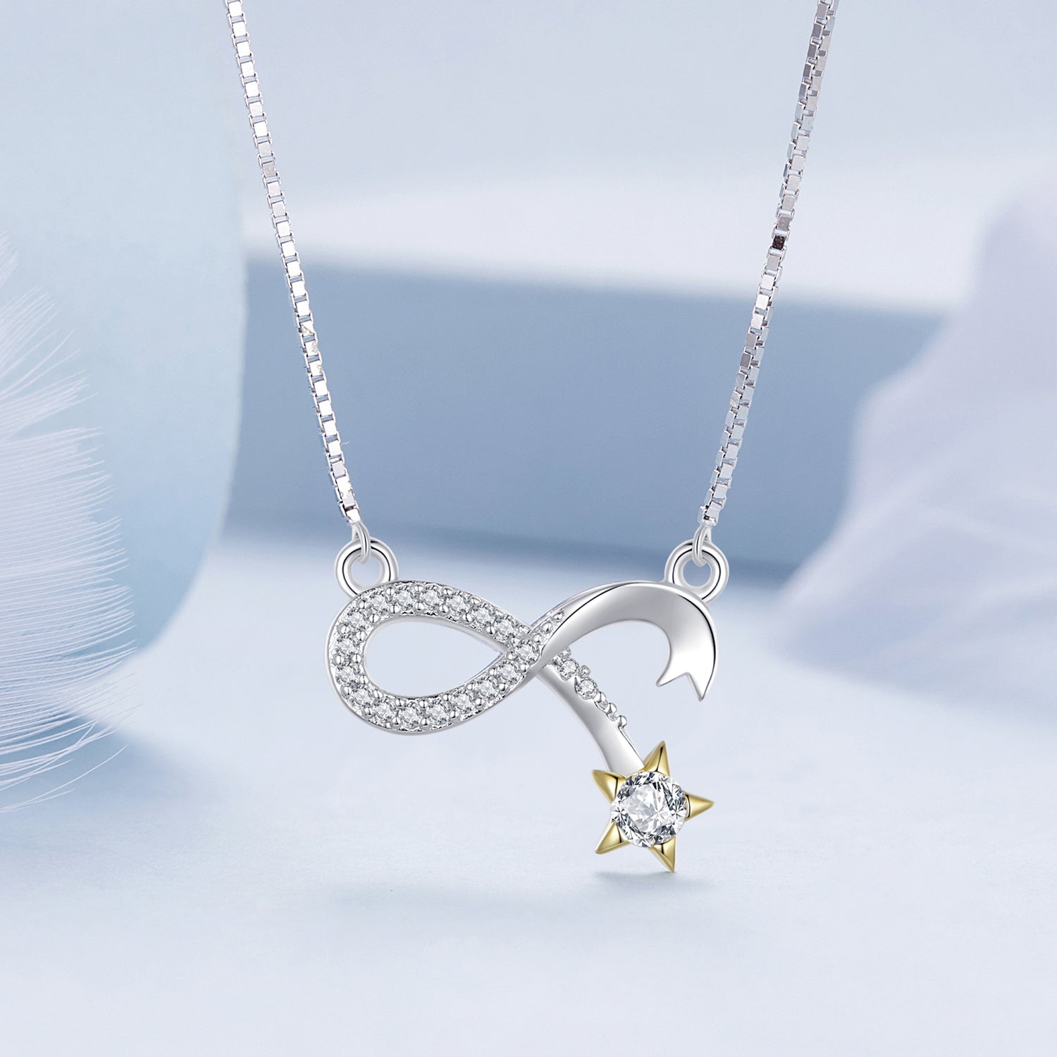 アクセサリー silver continuing necklace JANE SEYMORE STERLING SILVER BLUE TOPAZ ACCENT DIAMONDS HALO
