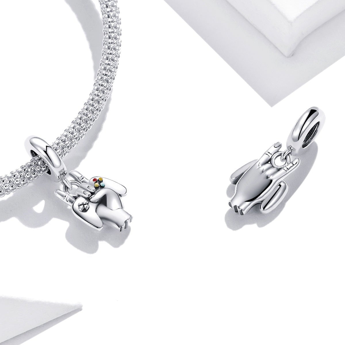Silver Pendant Gaming Console Controller Dangle Charm For Sale - sursenso Pendant