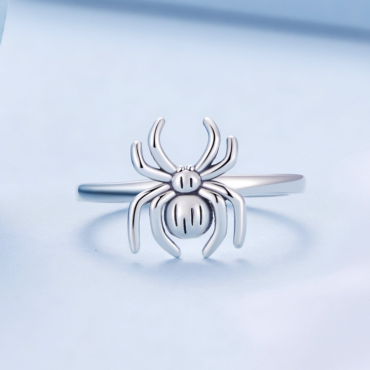 Silver Ring Spider Open Ring For Sale - sursenso Open Rings